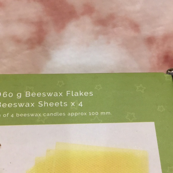 Beeswax Candle Making Kit NWT makes multiple candles, sealed - Picture 8 of 14